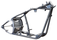 KIT DE CHASIS DE ESTILO SOFTAIL EVOLUTION "SUPER-ASS MK1" DE ZODIAC