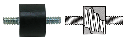 SOPORTES ANTI VIBRACIONES REFORZADOS