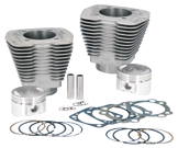 S&S 3 5/8" BIG BORE POWER PACKAGE PARA BIG TWIN EVOLUTION