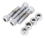 KITS DE TORNILLOS PARA GUARDABARROS DELANTERO CROMADOS