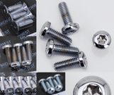TORNILLOS Y TUERCAS DE DISCO DE FRENO PARA FXR 1982-2000