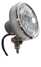 FARO RETRO DE ALUMINIO PULIDO