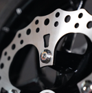 TORNILLOS DE ROTOR DE FRENO DE ACERO INOXIDABLE ARLEN NESS