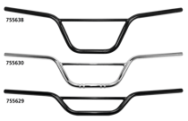 MANILLARES SCRAMBLER  DEcWESTLAND CUSTOMS 7/8 PULGADAS (22MM) DIAMETETRO