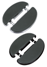 PLATAFORMAS CONDUCTOR HALF-MOON PARA SOFTAIL