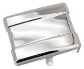 CUBIERTA DE BATERÍA CROMADA PARA DYNA 2006-2017