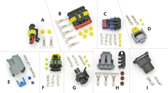 CONECTADORES PARA INYECCION DELPHI y MAGNETI MARELLI