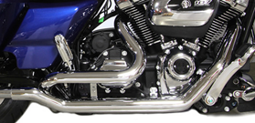 KIT DE COLECTORES DE ESCAPE DOBLE REAL  M8