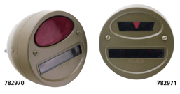 LUZ TRASERA MILITAR SAMWEL BLACKOUT PARA WLA