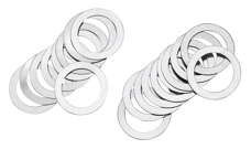 ARANDELAS DE AJUSTE PARA BALANCINES PARA EVOLUTION & TWIN CAM