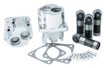 KITS BLOQUE DE TAQUETS JIMS BILLET BIG AXLE POWER GLIDE