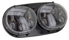 UNIDAD DEL FARO DELANTERO LED CYRON PARA ROAD GLIDE