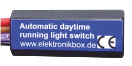 INTERRUPTOR AUTOMÁTICO DE LUCES DE CONDUCCIÓN DIURNA ELEKTRONIKBOX