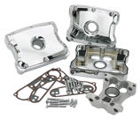 KIT CAJAS DE BALANCINES DE ALUMINIO BILLET PARA BIG TWIN EVOLUTION