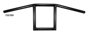 MANILLARES WINDOWS DE WESTLAND CUSTOMS DE UNA PULGADA DE DIÁMETRO