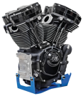 MOTOR S&S MK136 PARA MILWAUKEE EIGHT TOURING