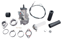 KIT DE CARBURADOR DE BOMBA DELL'ORTO 40MM PARA IRONHEAD Y SHOVELHEAD