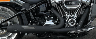 MCJ ADJUSTABLE 2-INTO-1 PARA MILWAUKEE EIGHT SOFTAIL