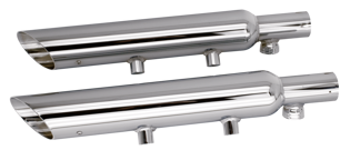SILENCIADORES SLIP-ON PARA BIG TWIN Y SPORTSTER
