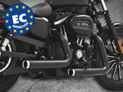 Escapes homologados CE para Sportster
