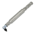 EJE DE CAMBIO CON VALVULA DE ENGRASE PINGEL PARA TOURING