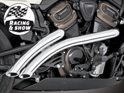Escapes Freedom Performance para Sportster RH