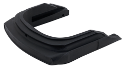 PROTECTOR DE GUARDABARROS DELANTERO DE GOMA PARA TOURING