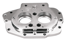 PUERTA CAJA DE CAMBIOS BILLET DE JIMS PARA BIG TWIN 5 MARCHAS