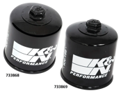 FILTROS DE ACEITE WRENCH-OFF DE K&N PARA INDIAN
