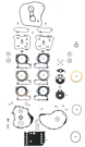 KITS DE JUNTAS, JUNTAS, RETENES Y TORICAS PARA V-ROD