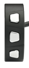 INTERRUPTOR DE MANILLAR UNIVERSAL DE 3 BOTONES