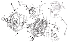 X-WEDGE CRANKCASE