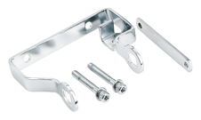 SOPORTE CROMADO PARA BOBINA Y LLAVE DE CONTACTO DE SPORTSTER