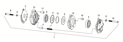 X-WEDGE OIL PUMP