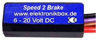 SPEED 2 BRAKE