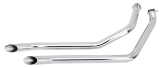 DRAG PIPES DE CUELLO DE CISNE PARA FX SHOVELHEAD