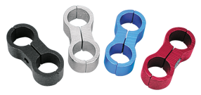 SEPARADORES EN ALUMINIO ANODIZADO PARA LATIGUILLOS