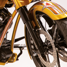 PATAS DE LAS HORQUILLAS PM REBAJADAS PARA TOURING