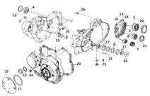PIEZAS PARA PARTE BAJA MOTOR XL 1991-2003