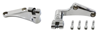 SOPORTES DE REUBICACIÓN DE ESTRIBERAS DEL PASAJERO DELUXE PARA SOFTAIL
