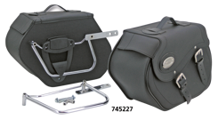 KITS DE ALFORJAS K-DRIVE/LONGRIDE "CLICK & LOCK"