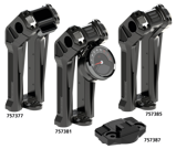 KITS DE TORRETAS ESTILO CLUB PULLBACK DE RICK PARA BARRAS DE 1 1/4"