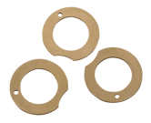 ARANDELAS DE APOYO PARA CÁRTER IZQUIERDO DE BIG TWIN