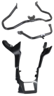 KIT CARENADO INFERIOR PARA ROAD GLIDE