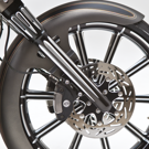 HOT LEGS PARA DYNA, TOURING & SOFTAIL DE ARLEN NESS