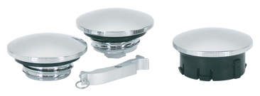 TAPONES DE GASOLINA "ESSENTIAL" DE BILLET CROMADO