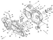 PIEZAS PARA PARTE BAJA SPORTSTER EVOLUTION 2004-2022