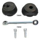 GOMAS DE MONTAJE DE MOTOR PARA TOURING Y TRIKE 2009-2016