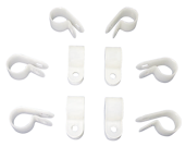 CLIPS PARA LATIGUILLOS Y CABLES