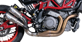 SILCENCIOSOS V-PERFORMANCE PARA INDIAN FTR 1200